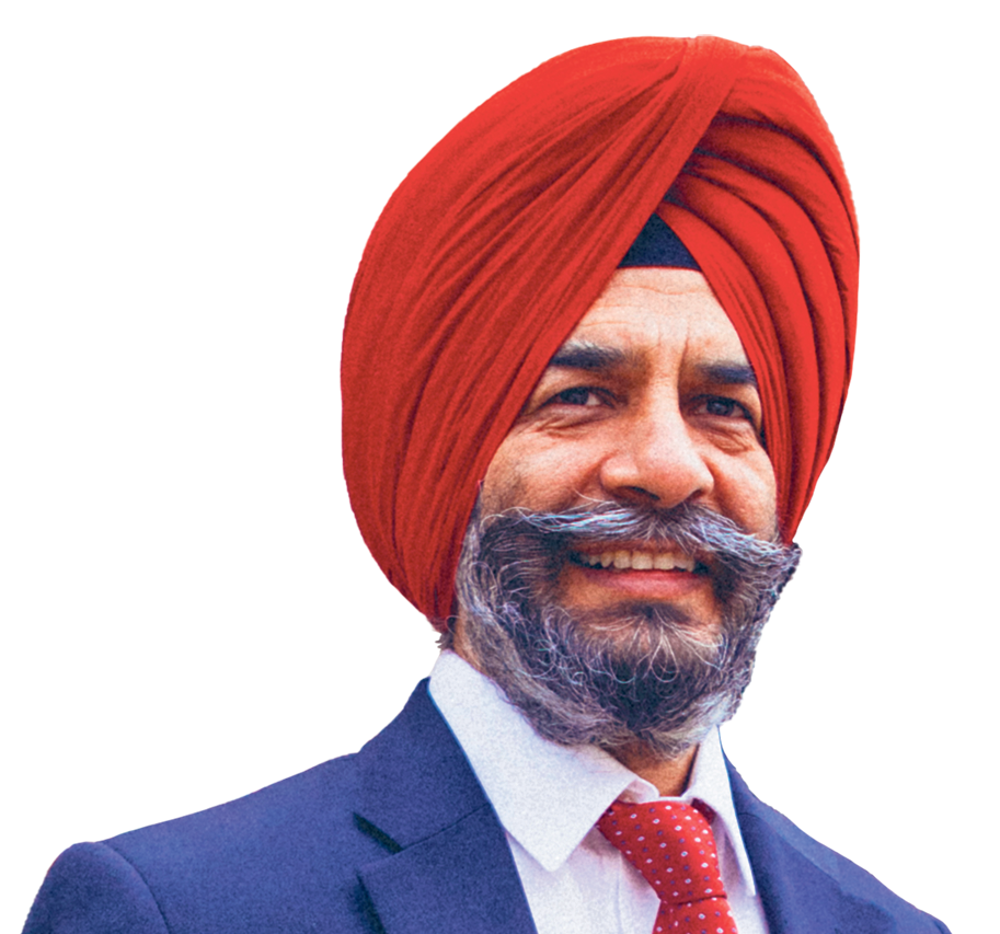 Leader of Redbridge Council, Cllr Jas Athwal